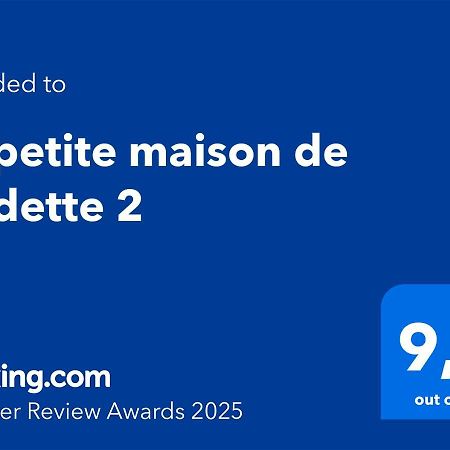 La Petite Maison De Nadette 2 甘迪亚 外观 照片