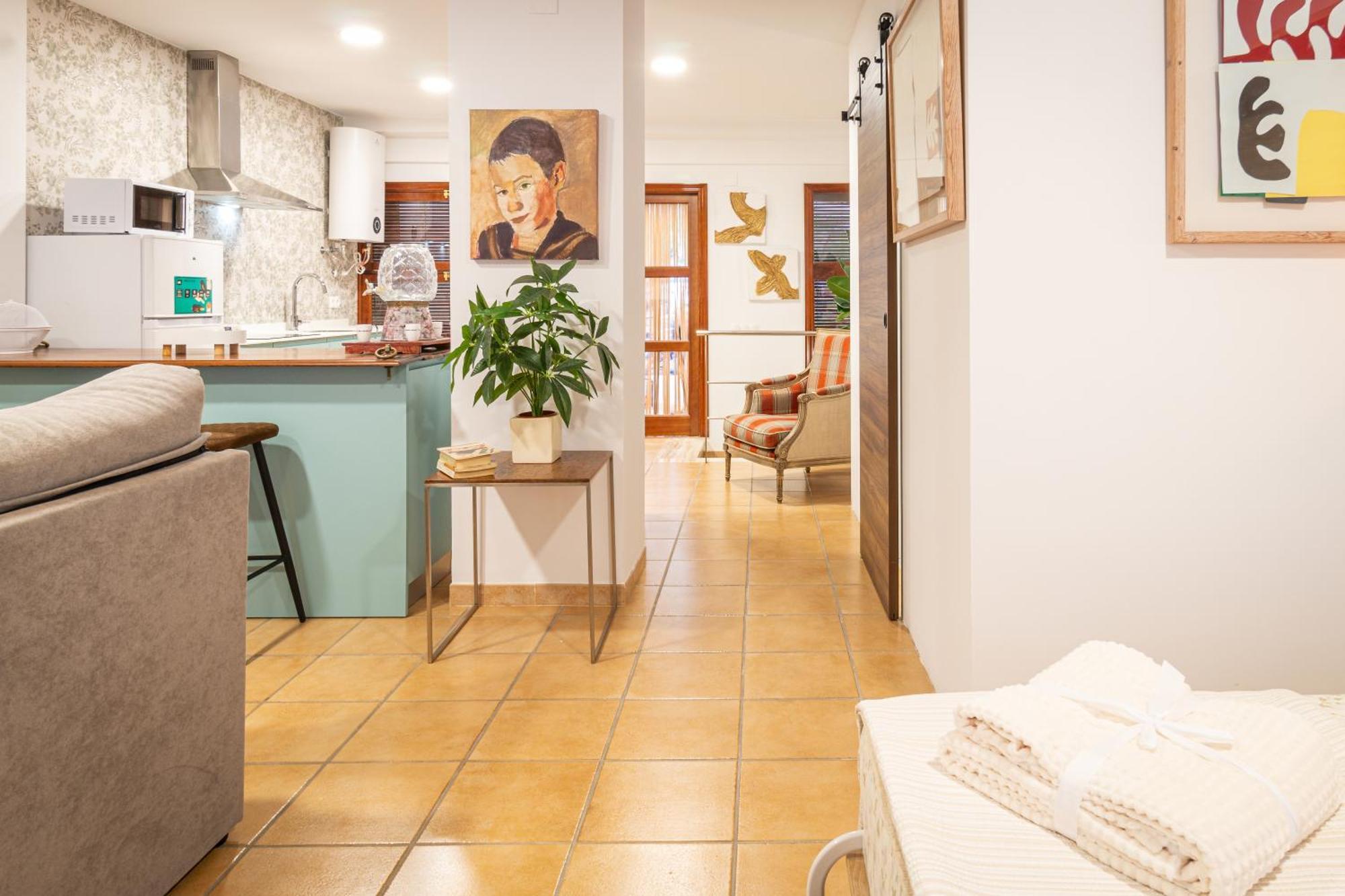 La Petite Maison De Nadette 2 甘迪亚 外观 照片